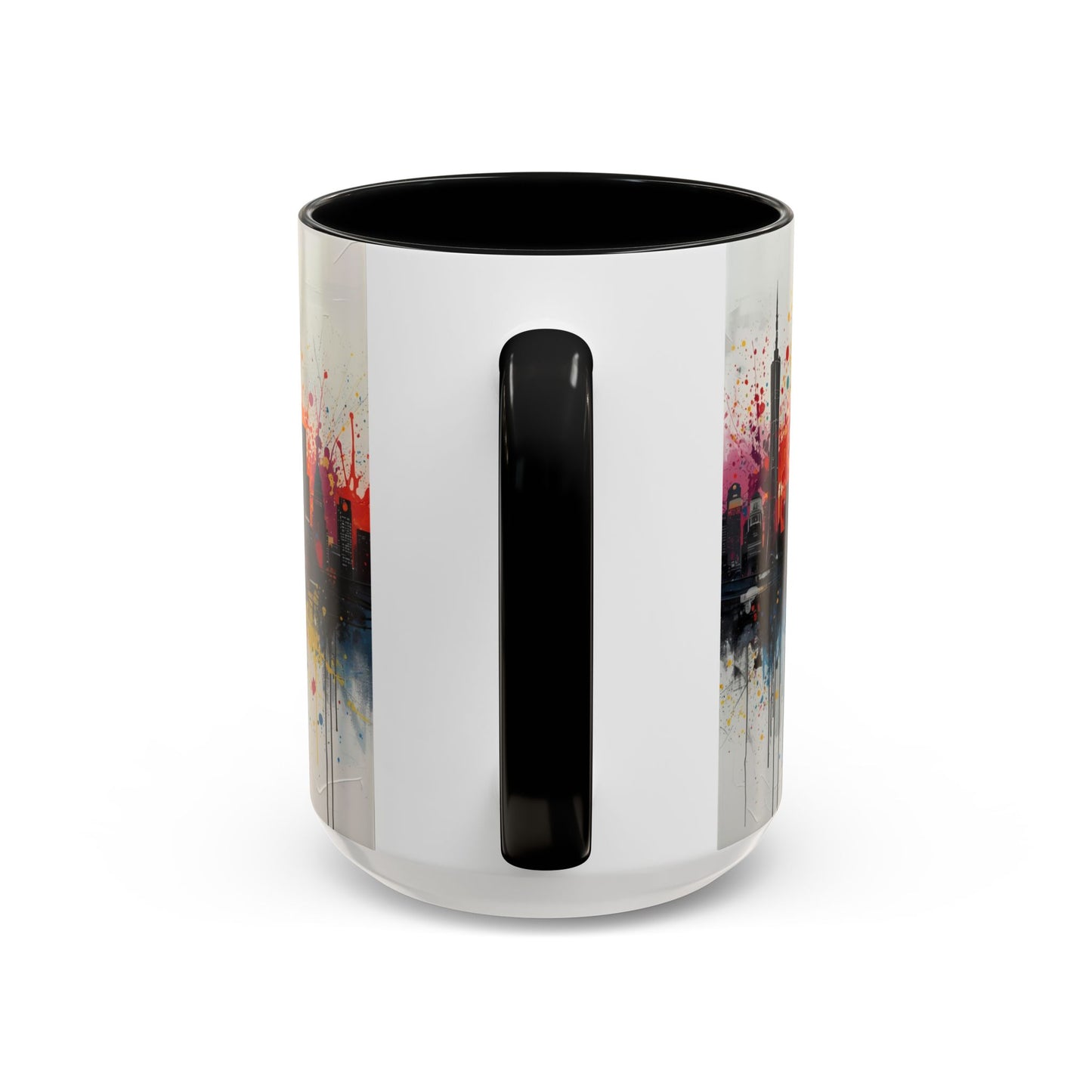 Urban Flow | Cityscape Art Mug