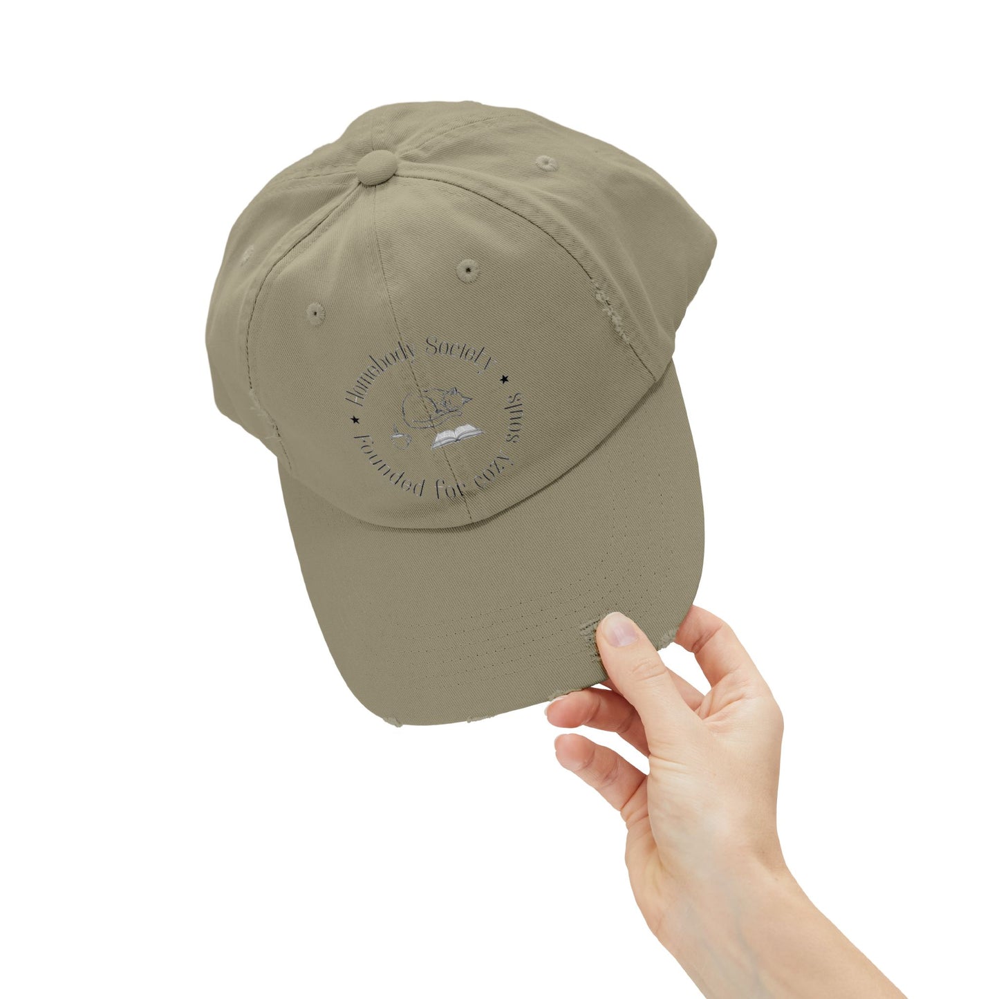 Homebody Society | Cozy Souls Distressed Cap
