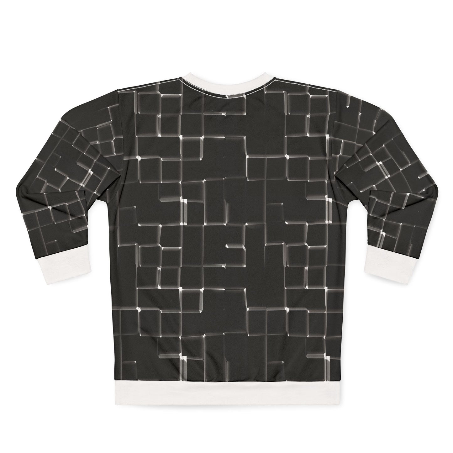 Fragment Grid Sweatshirt
