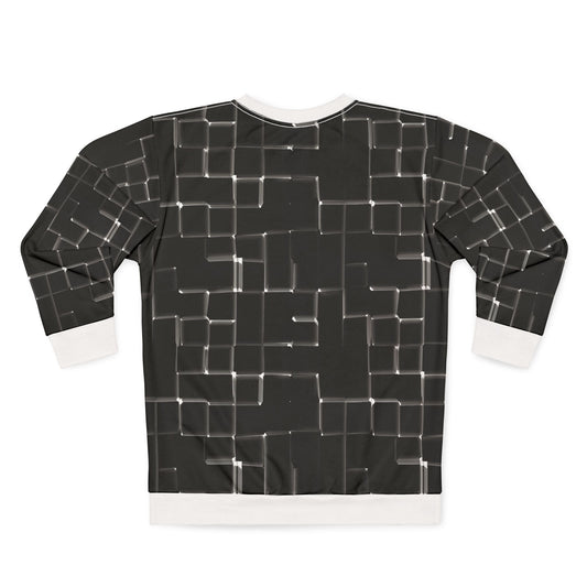 Fragment Grid Sweatshirt