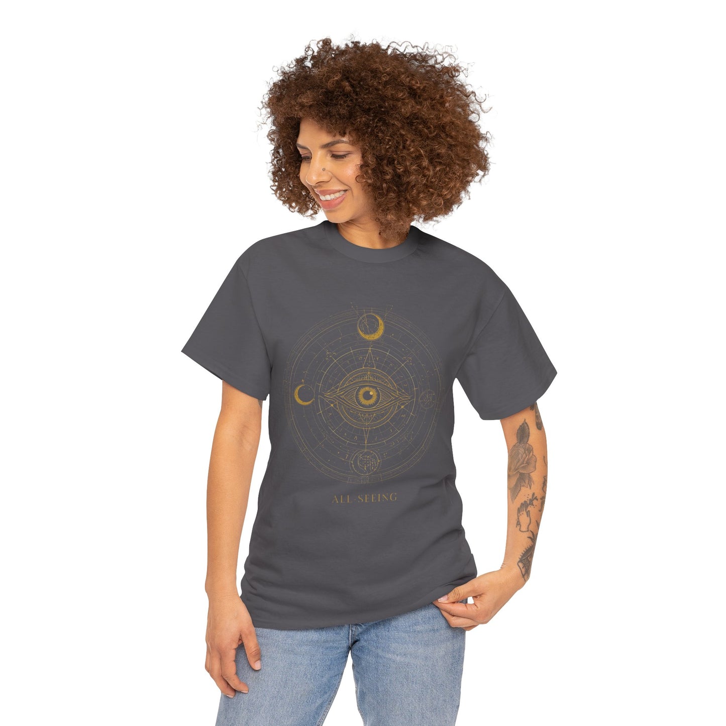 Mystical Eye | Celestial Design Tee