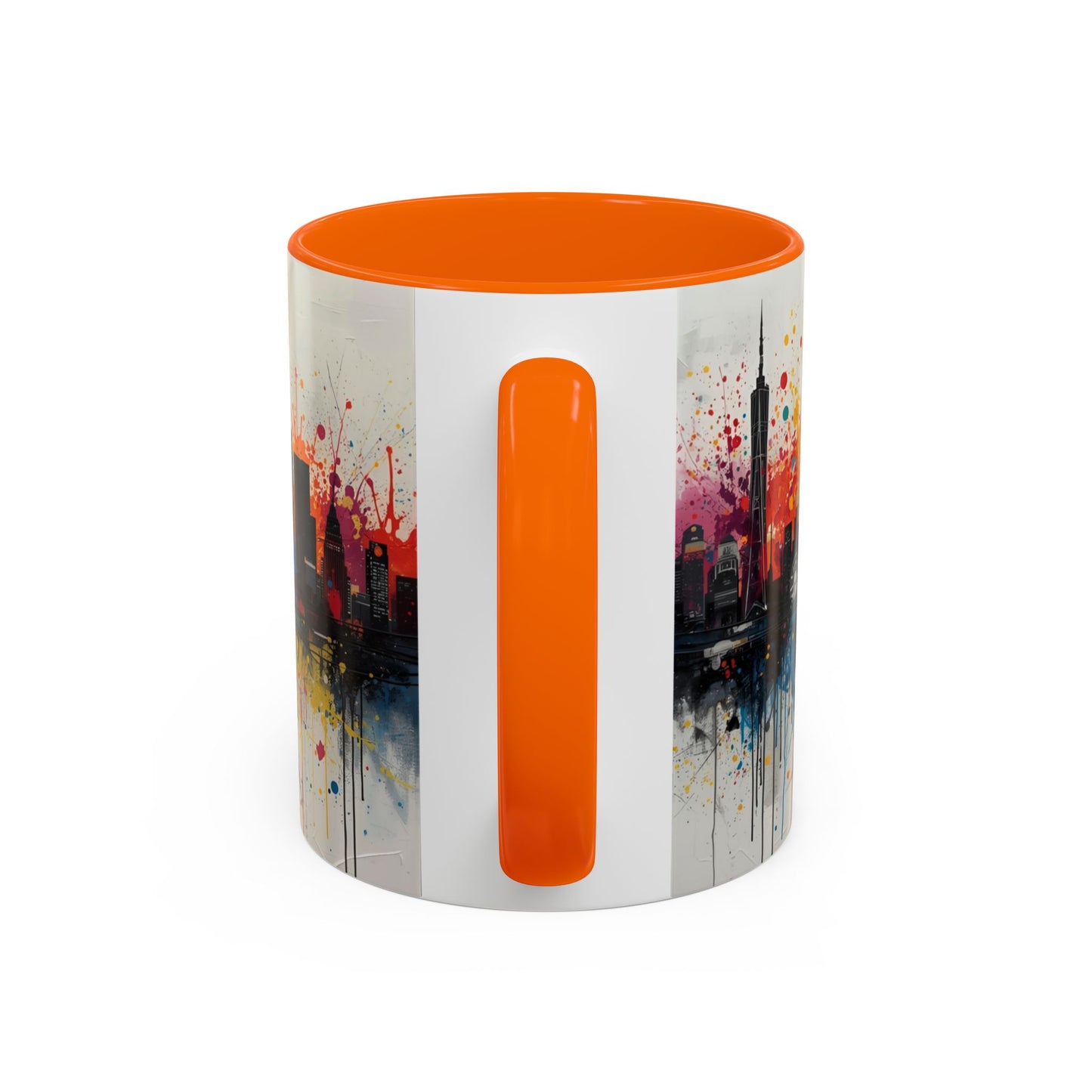 Urban Flow | Cityscape Art Mug