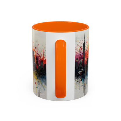 Urban Flow | Cityscape Art Mug