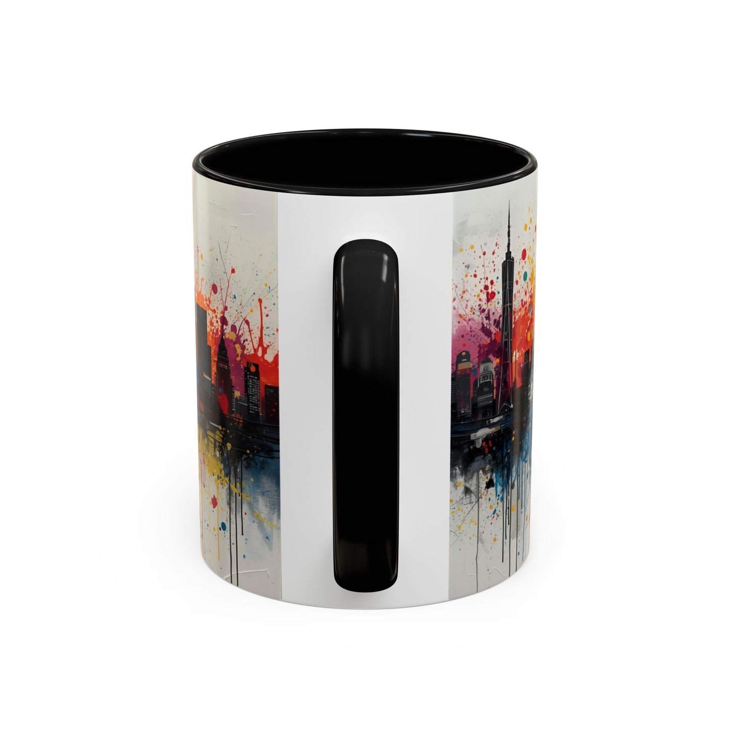 Urban Flow | Cityscape Art Mug