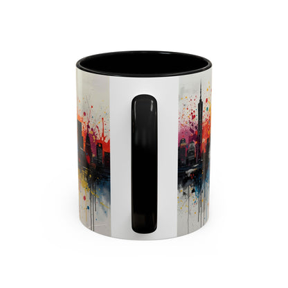 Urban Flow | Cityscape Art Mug