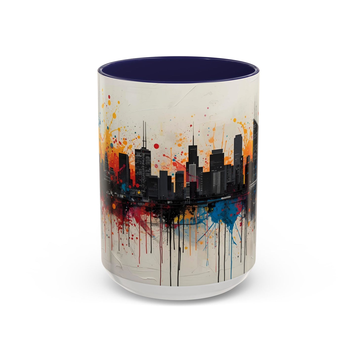 Urban Flow | Cityscape Art Mug