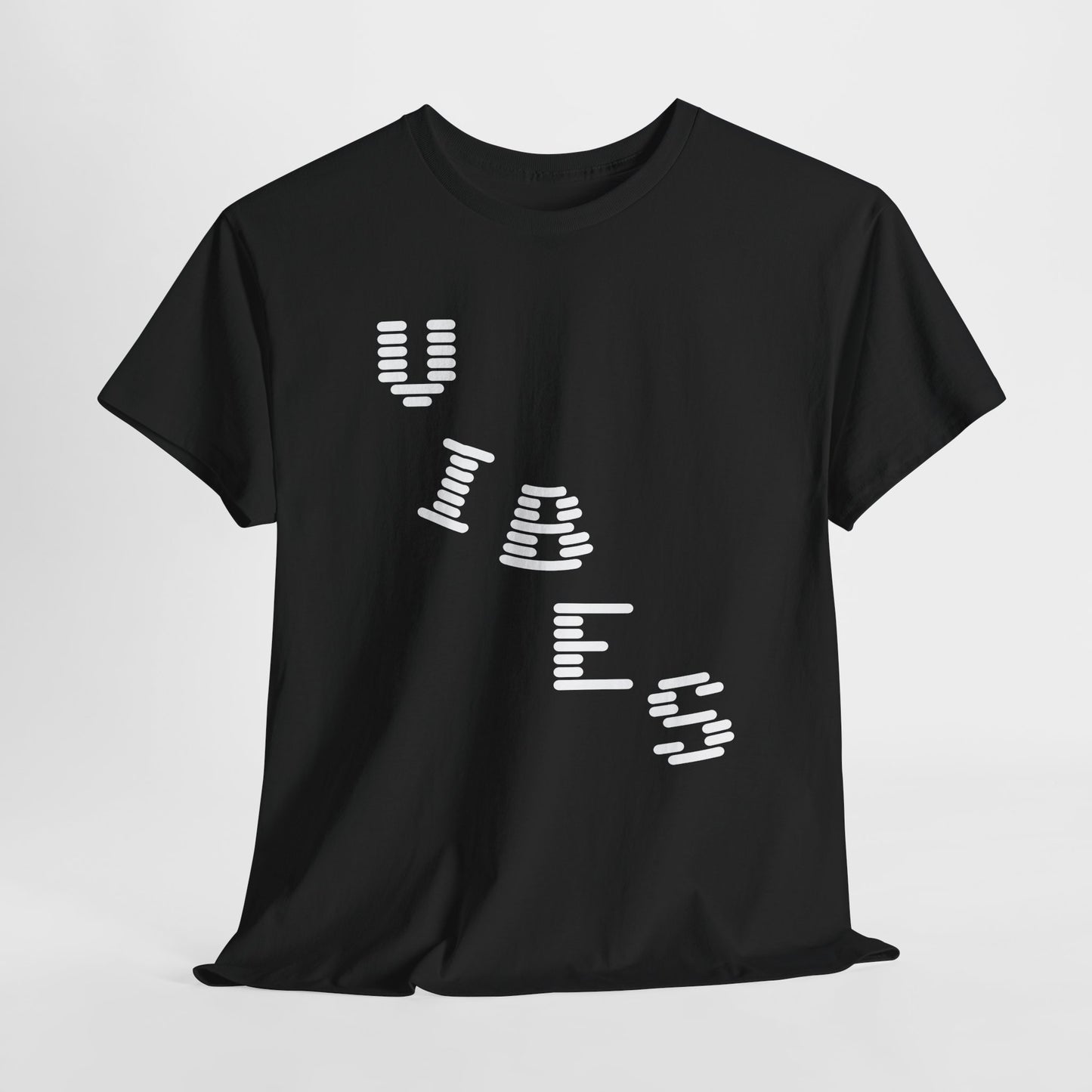 ‘VIBES’ Graphic Unisex Cotton Tee — Trendy Streetwear