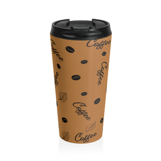 Coffee Lover's Stainless Steel Travel Mug, Personalized Travel Mug, Eco-Friendly Coffee Cup, Gift for Coffee Enthusiasts, Perfect for [...]