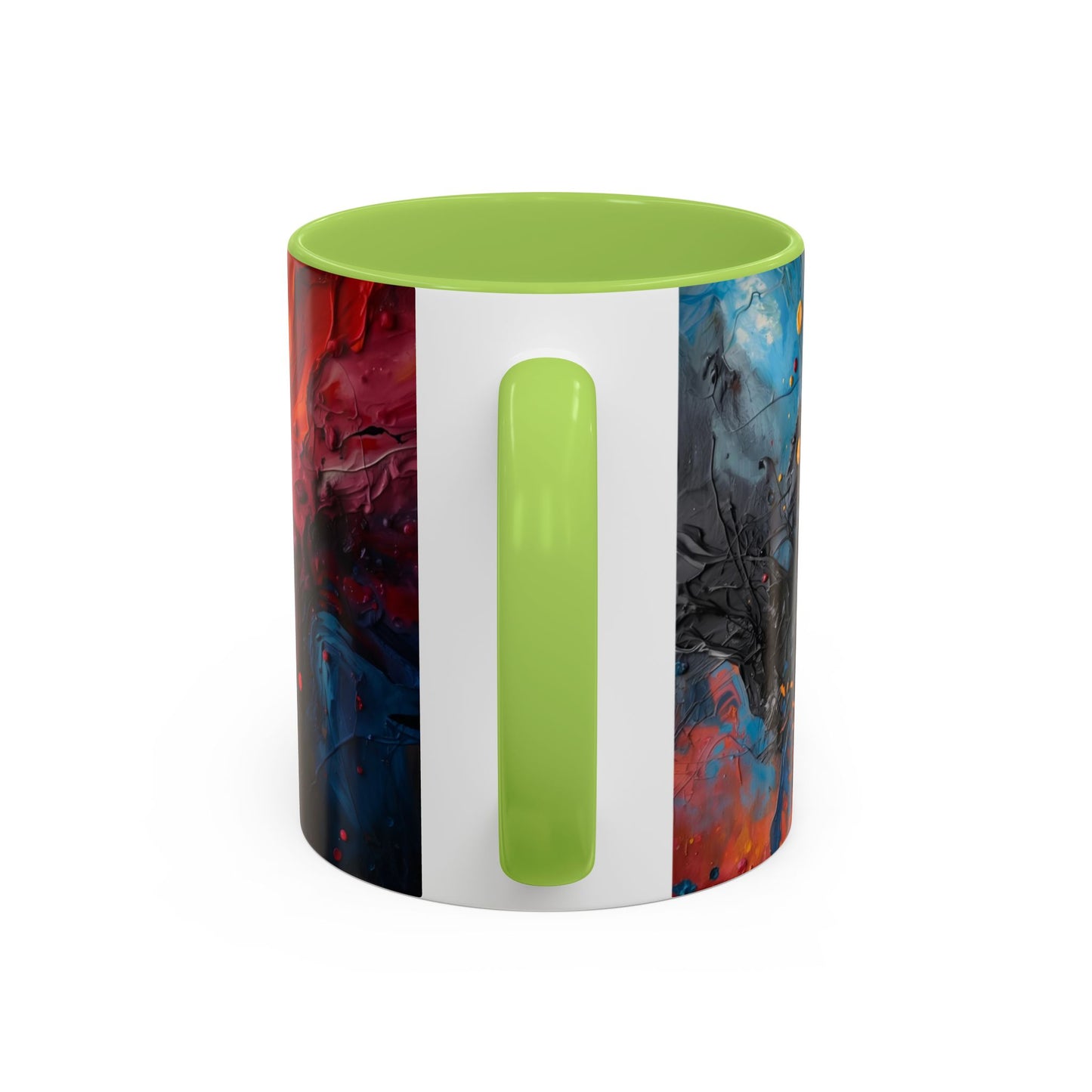 Molten Energy | Abstract Art Mug