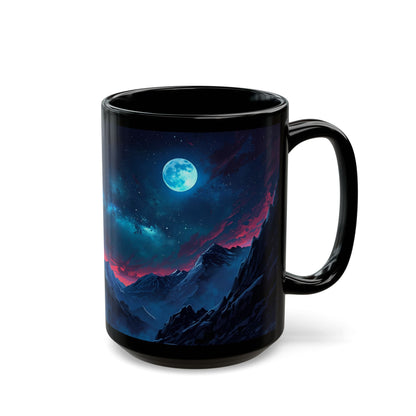 Lunar Serenity | Night Sky Mug