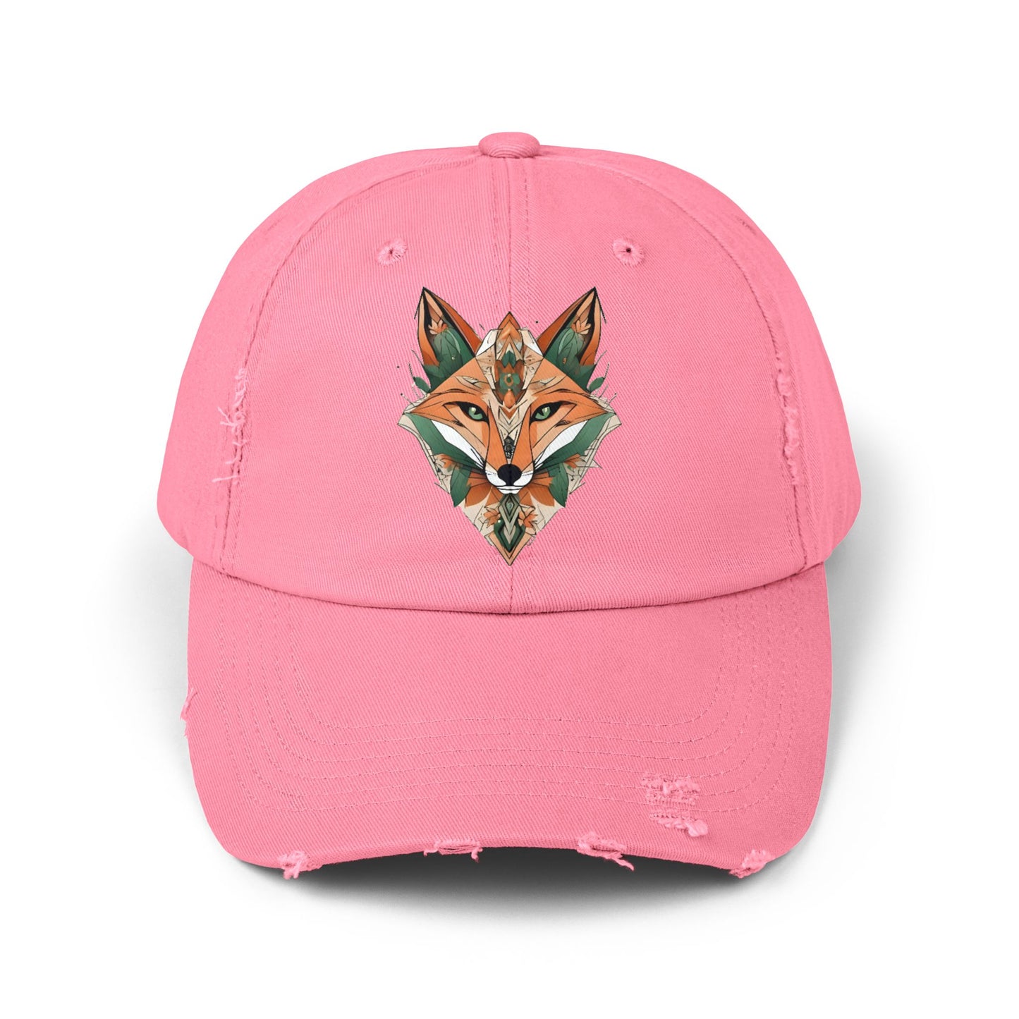 Fox Spirit Distressed Cap