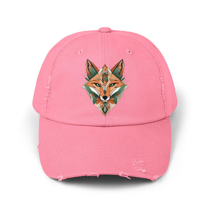 Fox Spirit Distressed Cap