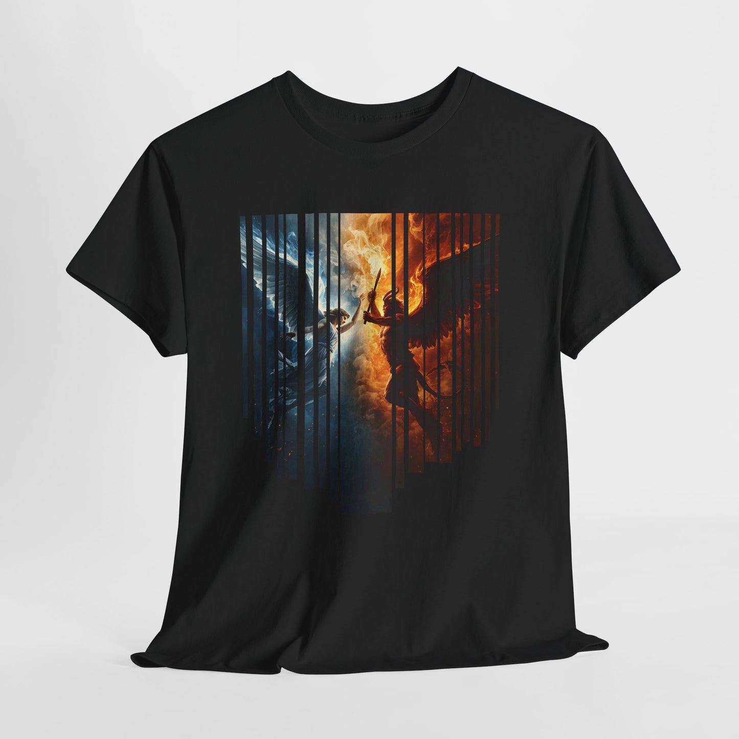 Divine Balance T-Shirt – Angel and Demon