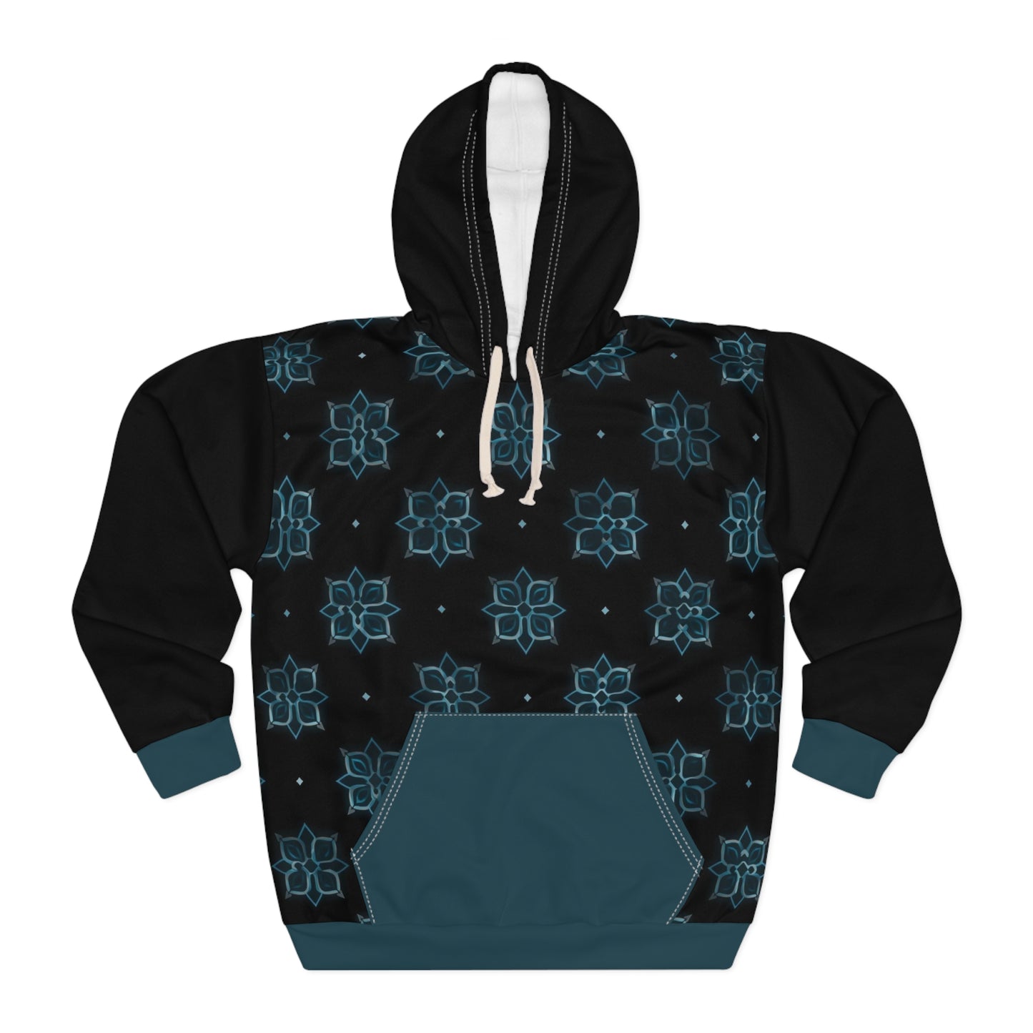 Midnight Geometry Hoodie