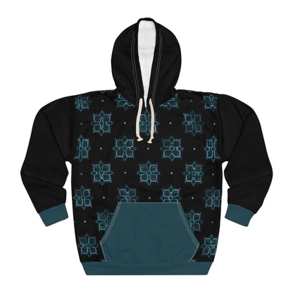 Midnight Geometry Hoodie