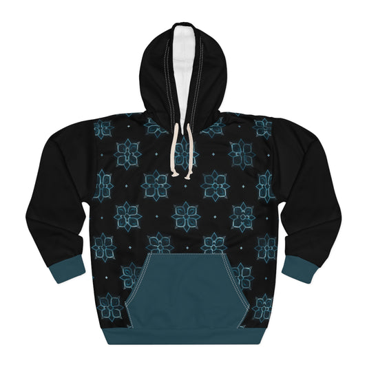 Midnight Geometry Hoodie