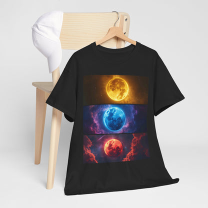 Lunar Phases | Celestial Energy Tee