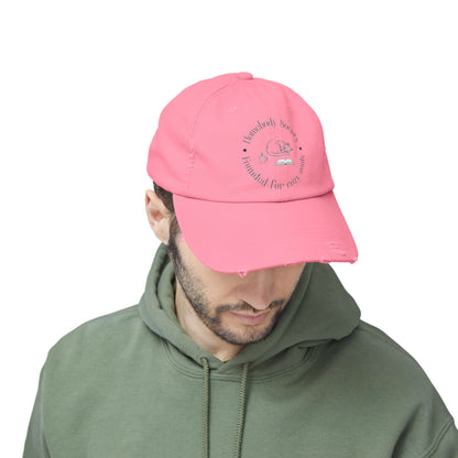 Homebody Society | Cozy Souls Distressed Cap