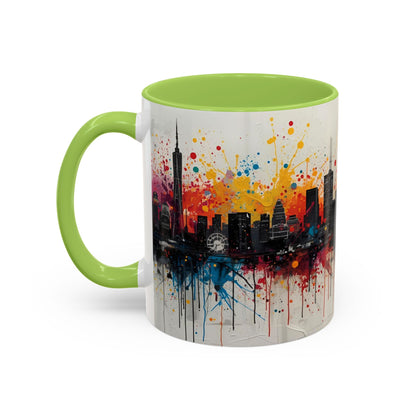 Urban Flow | Cityscape Art Mug