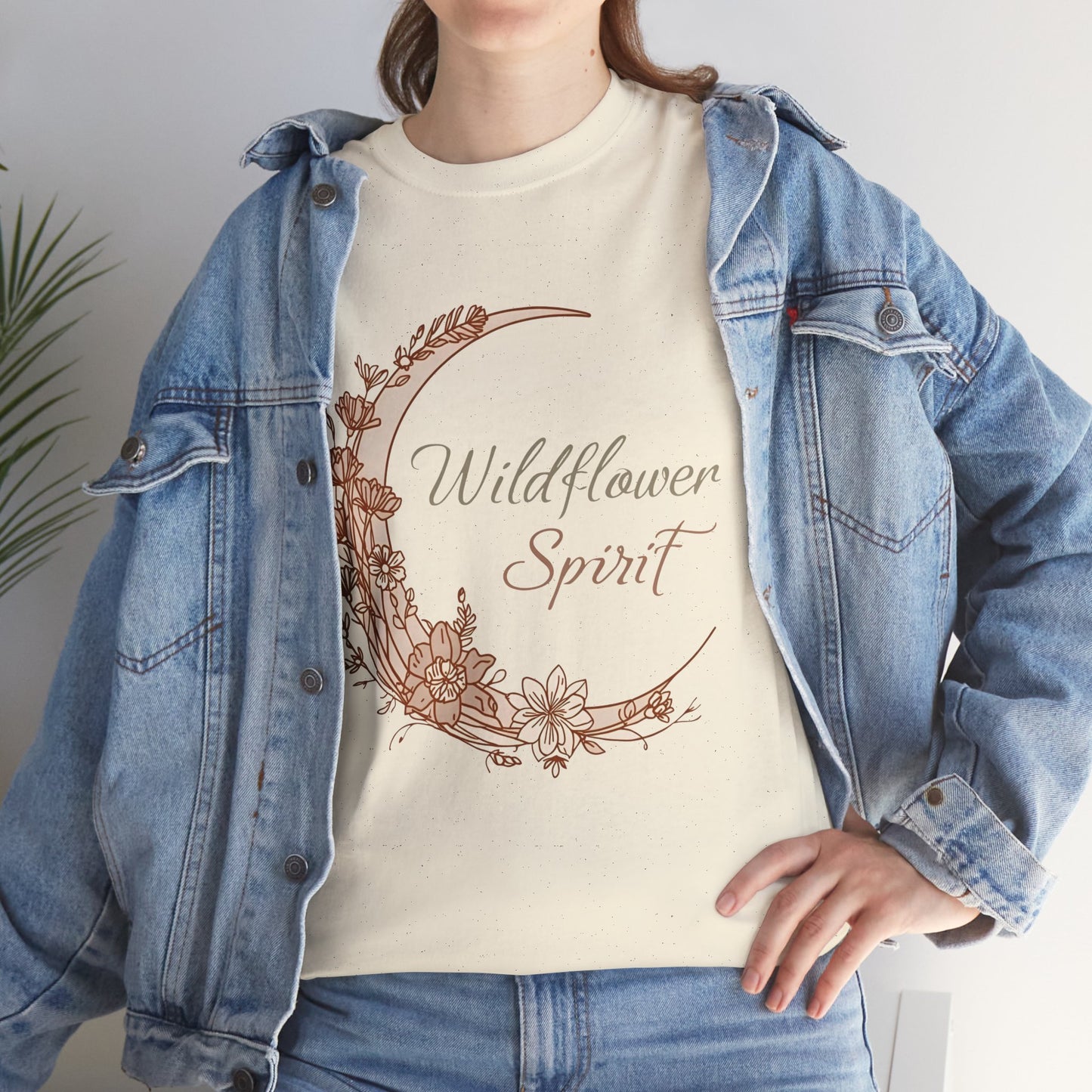 Wildflower Spirit T-Shirt – Bohemian Floral