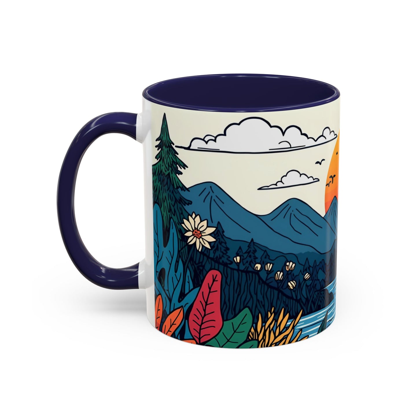 Golden Horizon | Nature Art Mug