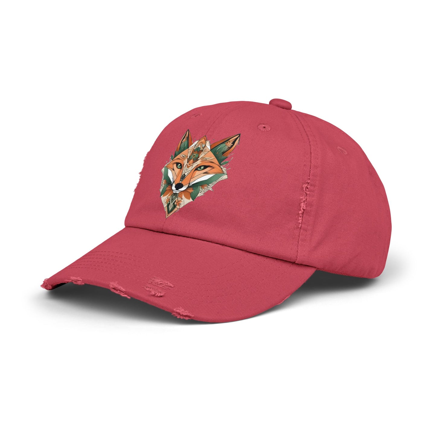 Fox Spirit Distressed Cap