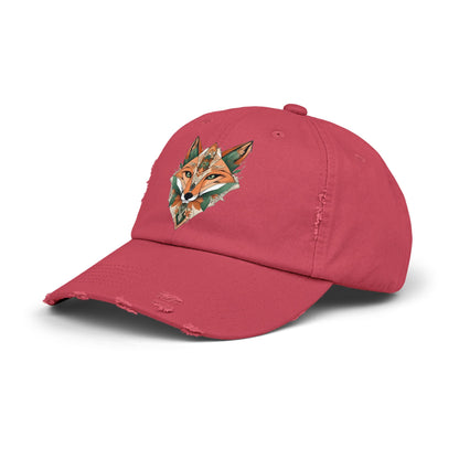 Fox Spirit Distressed Cap