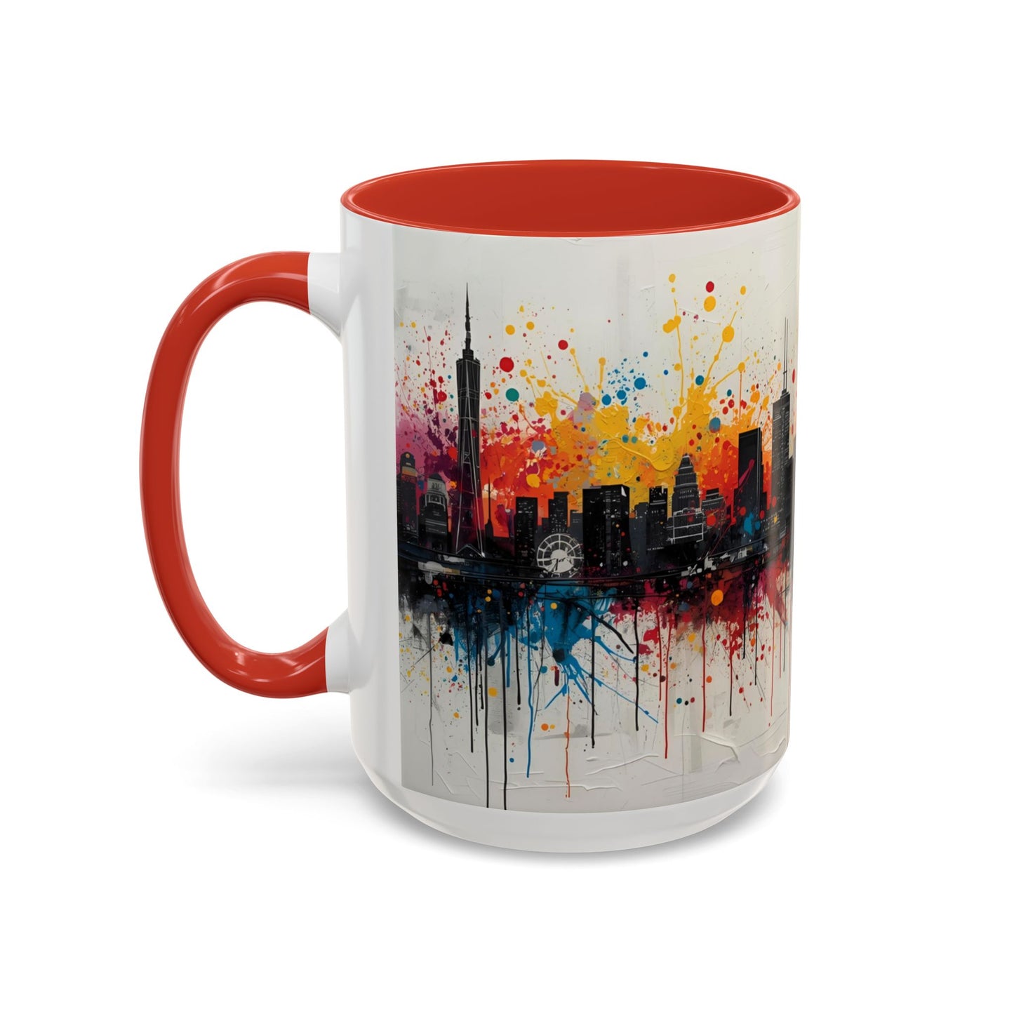 Urban Flow | Cityscape Art Mug