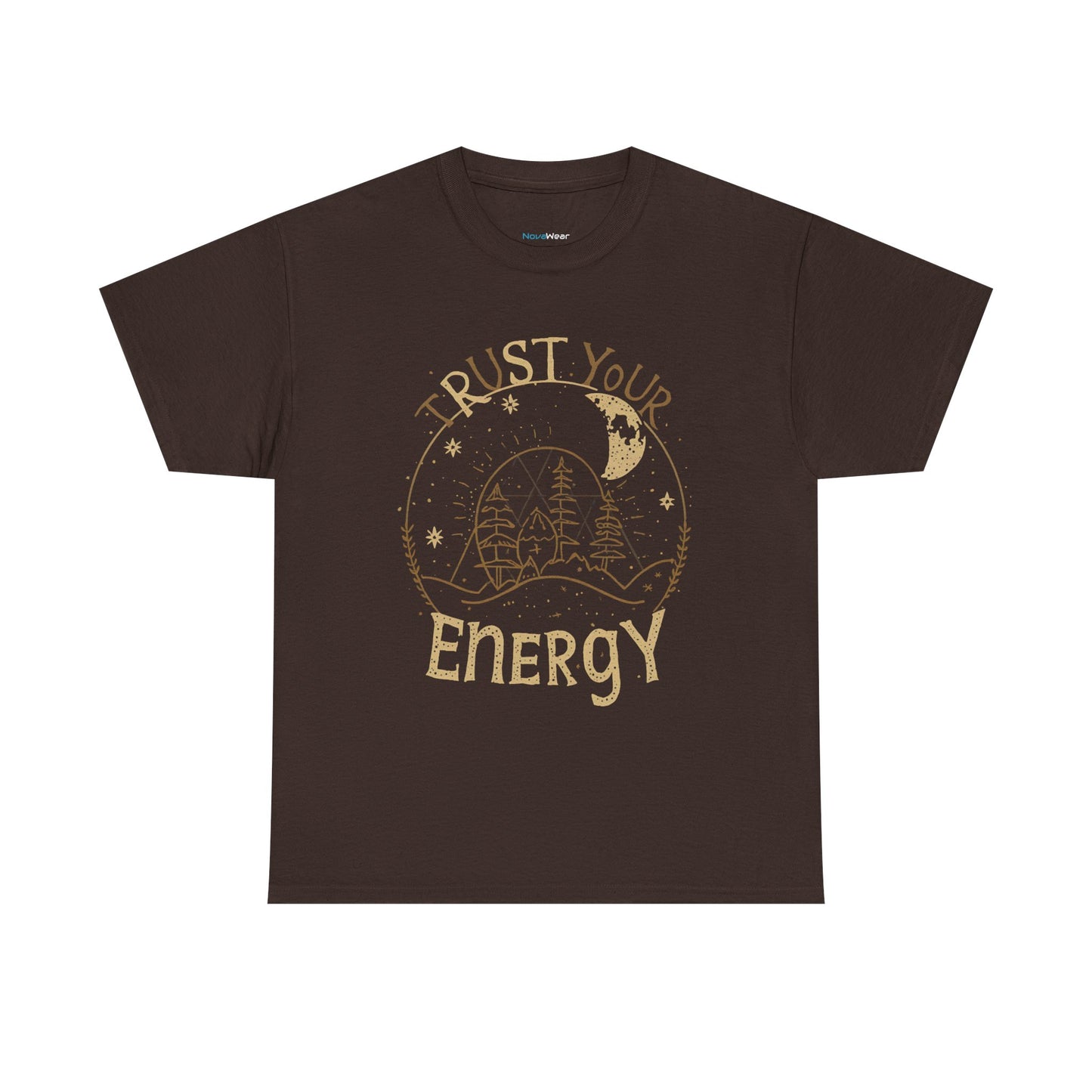 Trust Your Energy Women's Tee | Minimal Line Art
