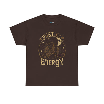 Trust Your Energy Women's Tee | Minimal Line Art