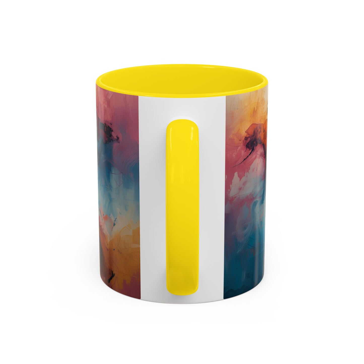 Worlds Within | Abstract Map Mug