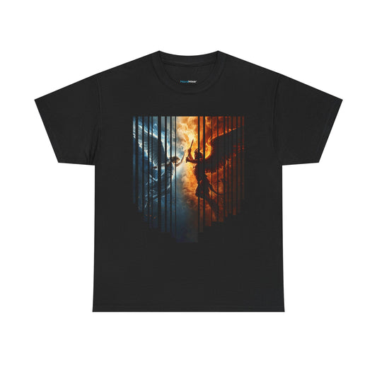 Divine Balance T-Shirt – Angel and Demon