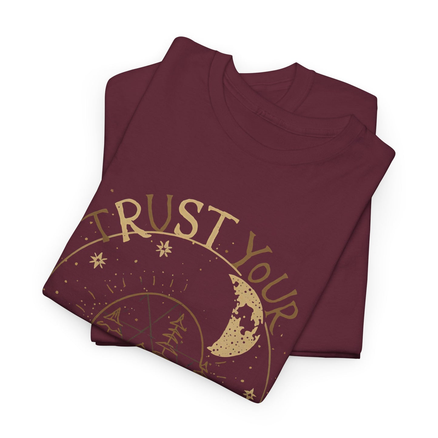 Trust Your Energy Women's Tee | Minimal Line Art