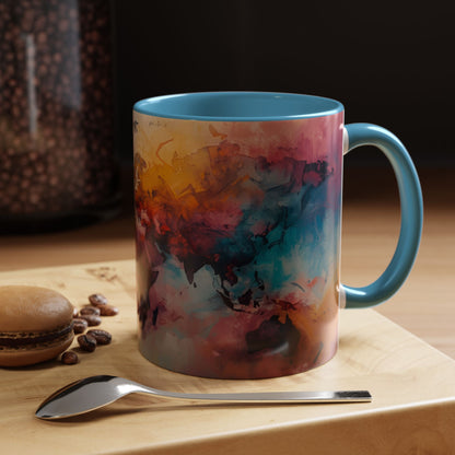 Worlds Within | Abstract Map Mug