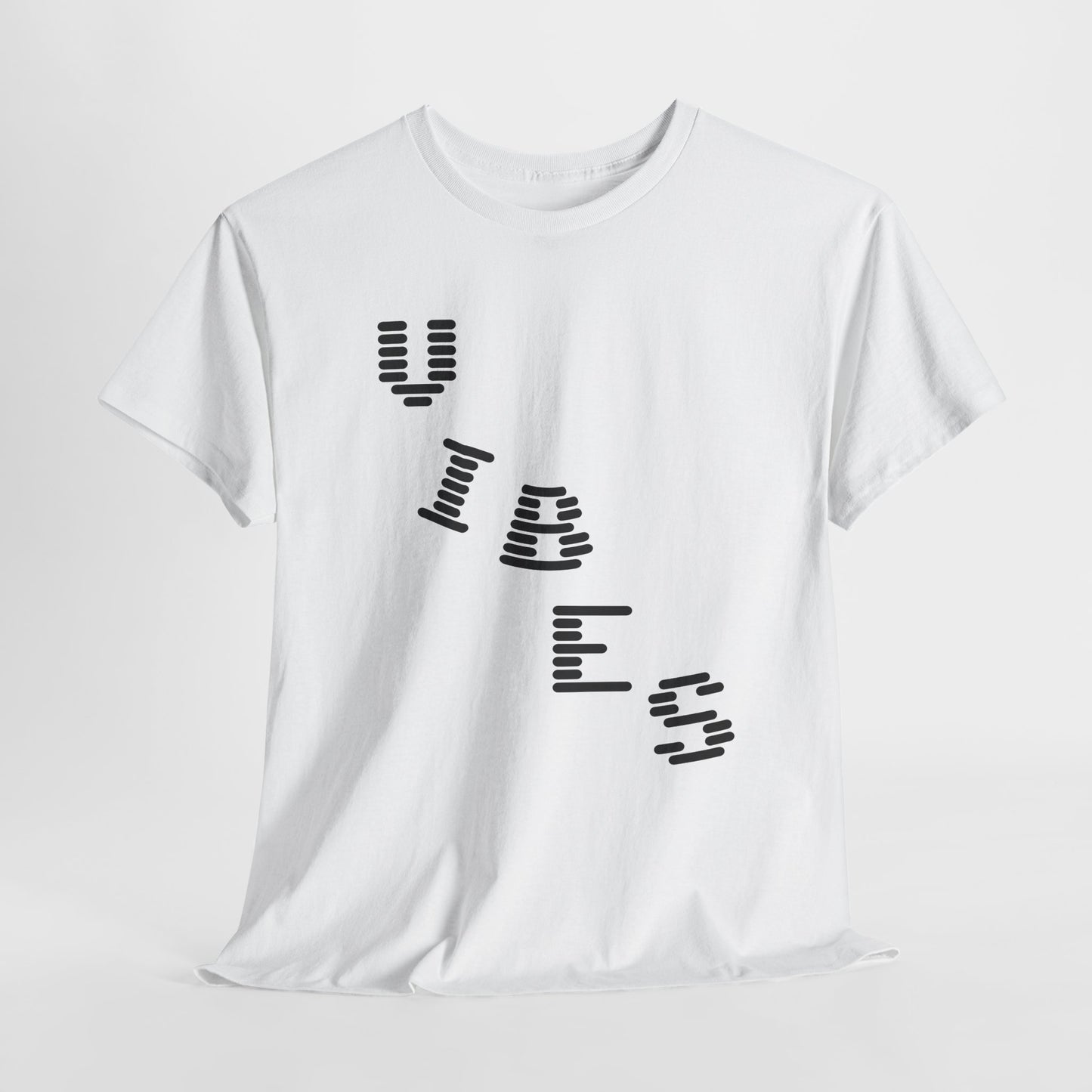 ‘VIBES’ Graphic Unisex Cotton Tee — Trendy Streetwear