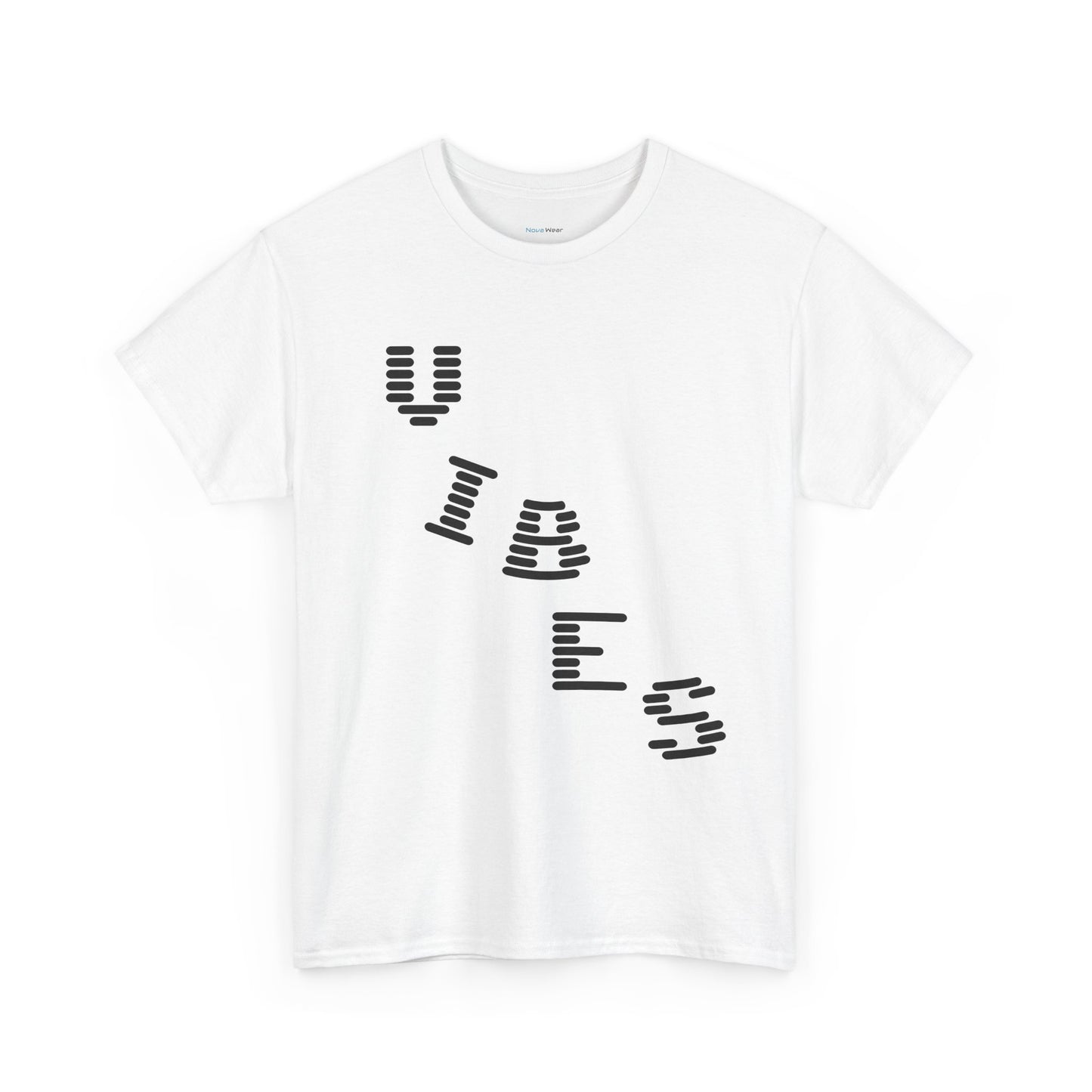 ‘VIBES’ Graphic Unisex Cotton Tee — Trendy Streetwear