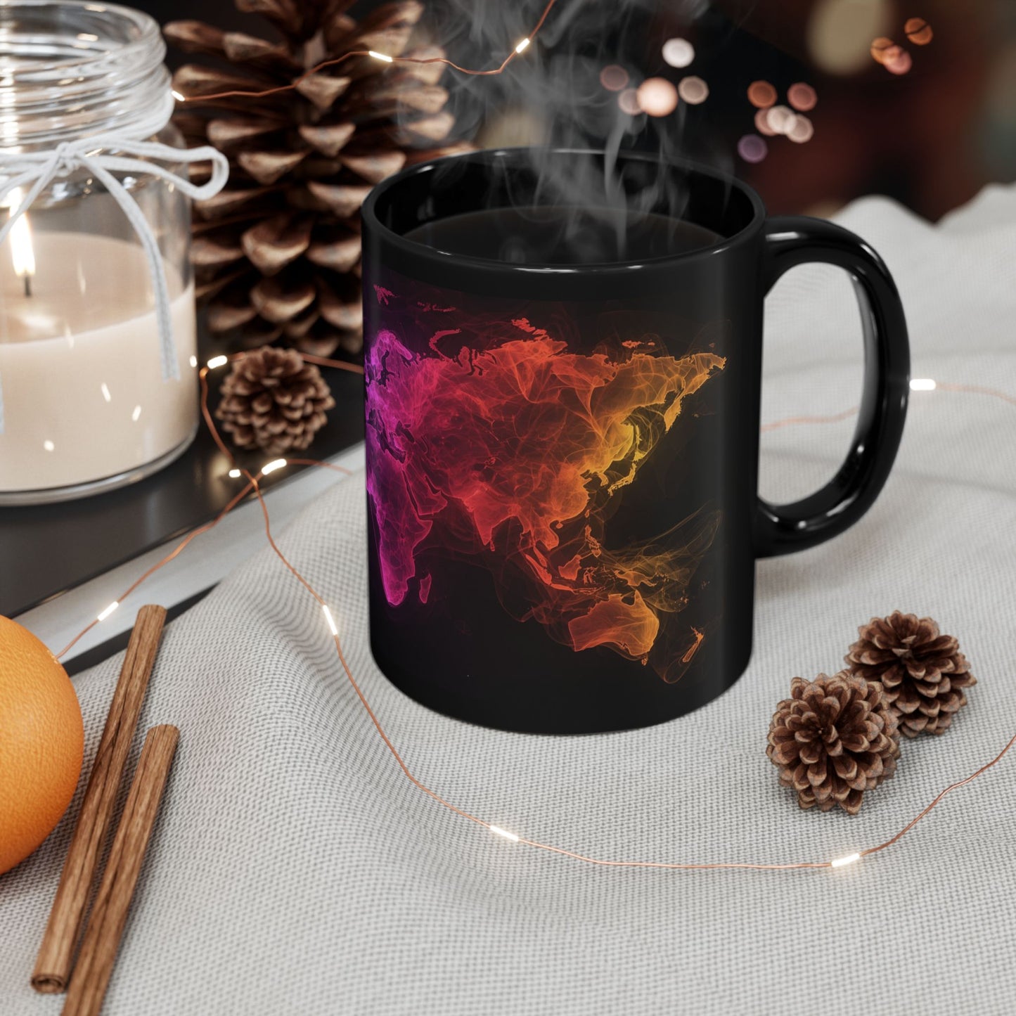 Cosmic Atlas | Aurora World Mug