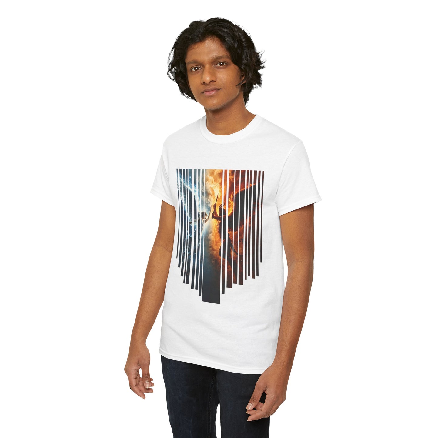 Divine Balance T-Shirt – Angel and Demon