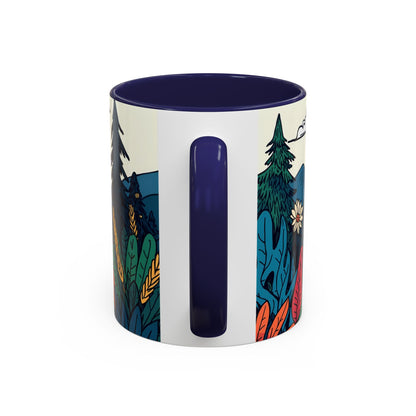Golden Horizon | Nature Art Mug