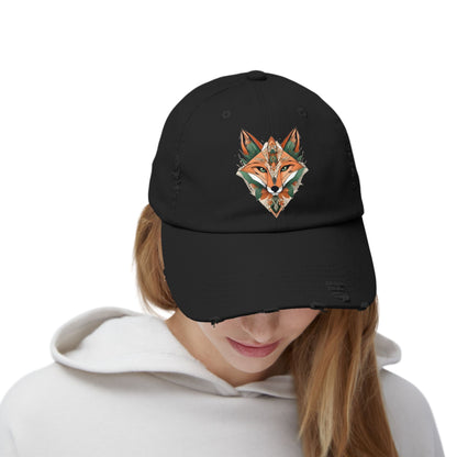 Fox Spirit Distressed Cap