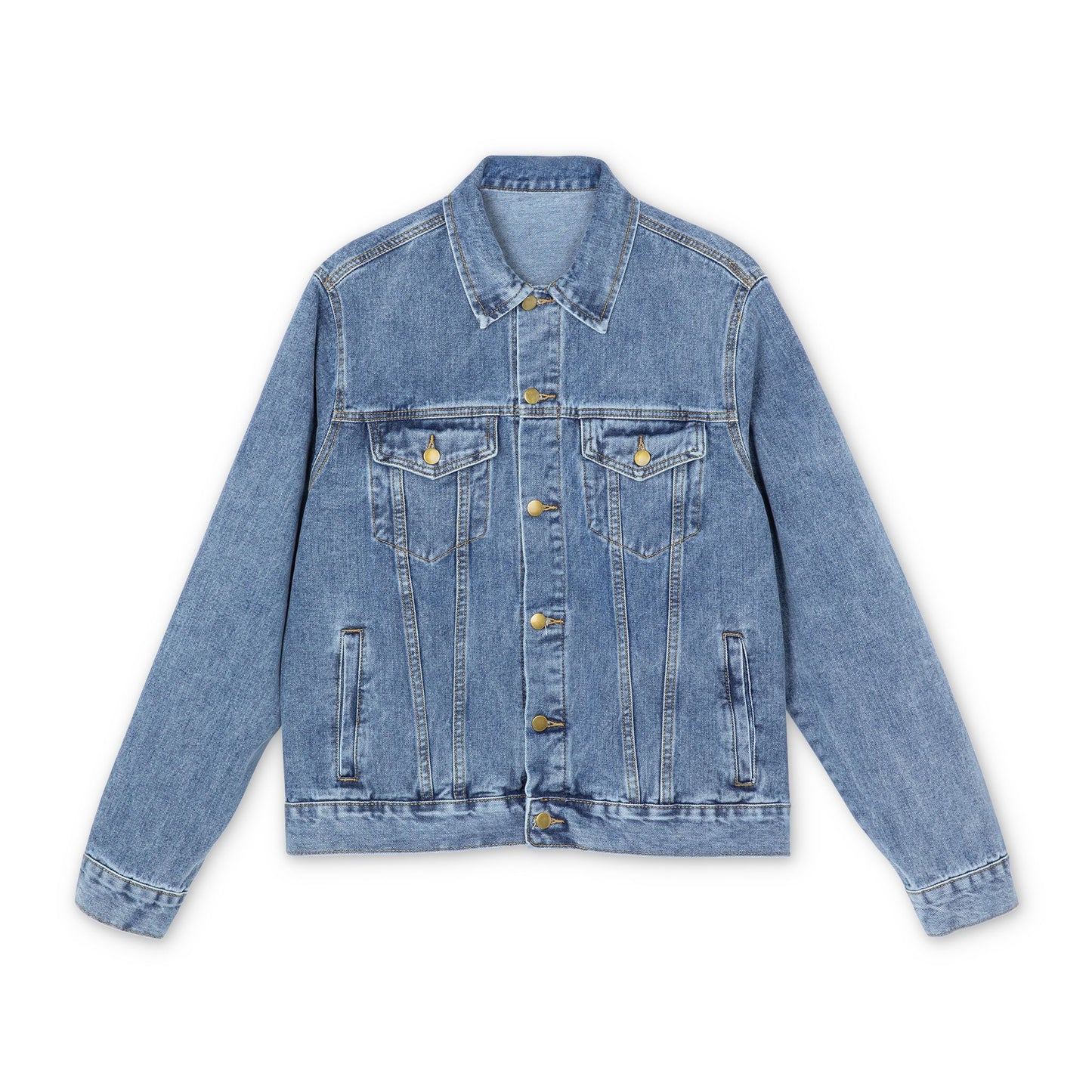 City Vibes | Urban Skyline Denim Jacket