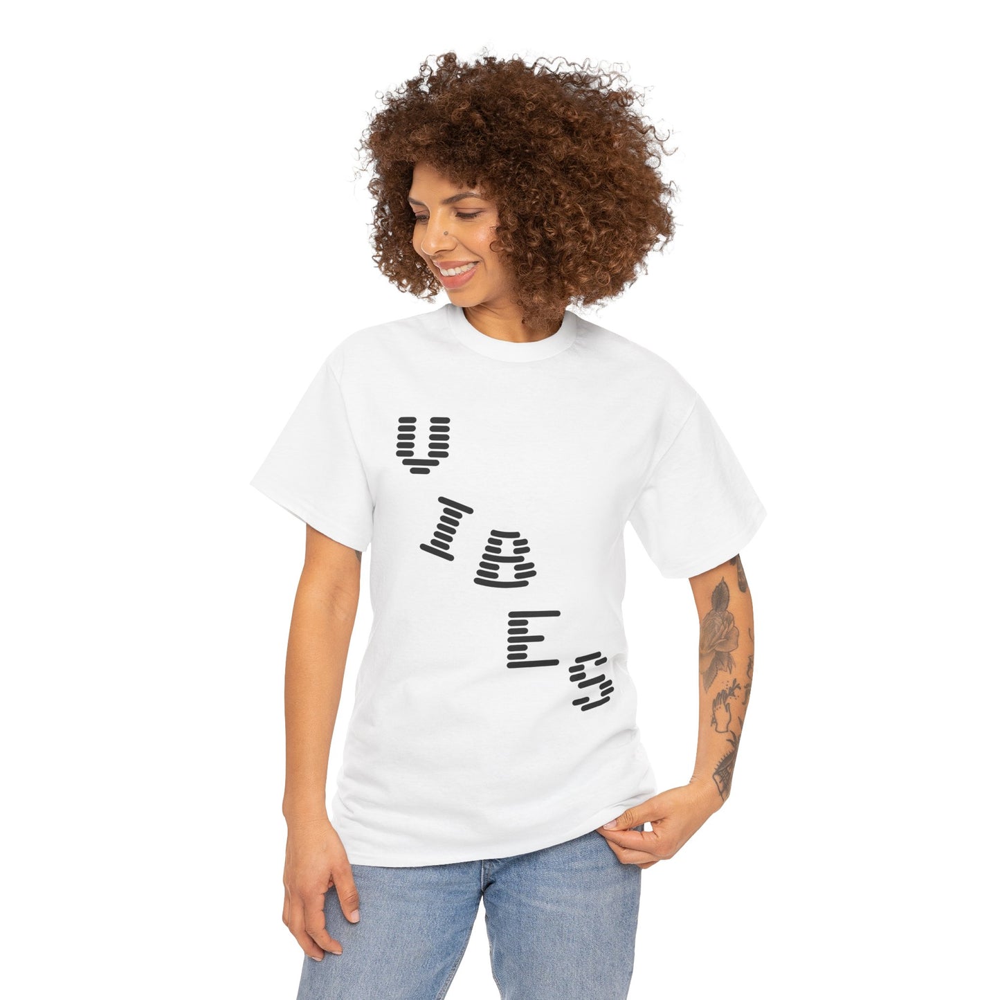 ‘VIBES’ Graphic Unisex Cotton Tee — Trendy Streetwear