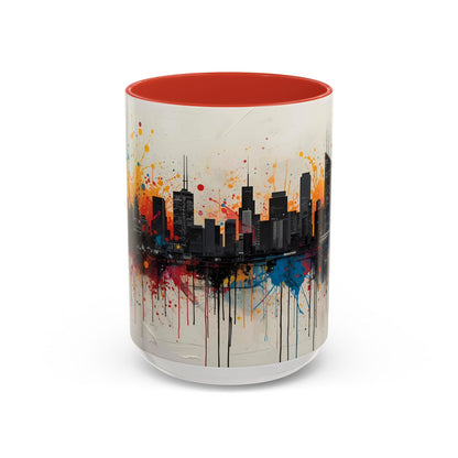Urban Flow | Cityscape Art Mug