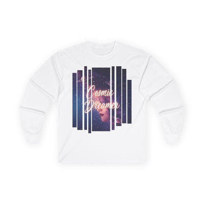 Cosmic Dreamer Long Sleeve Tee – Celestial Art