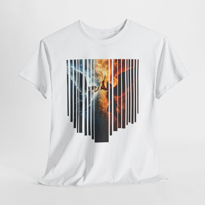 Divine Balance T-Shirt – Angel and Demon