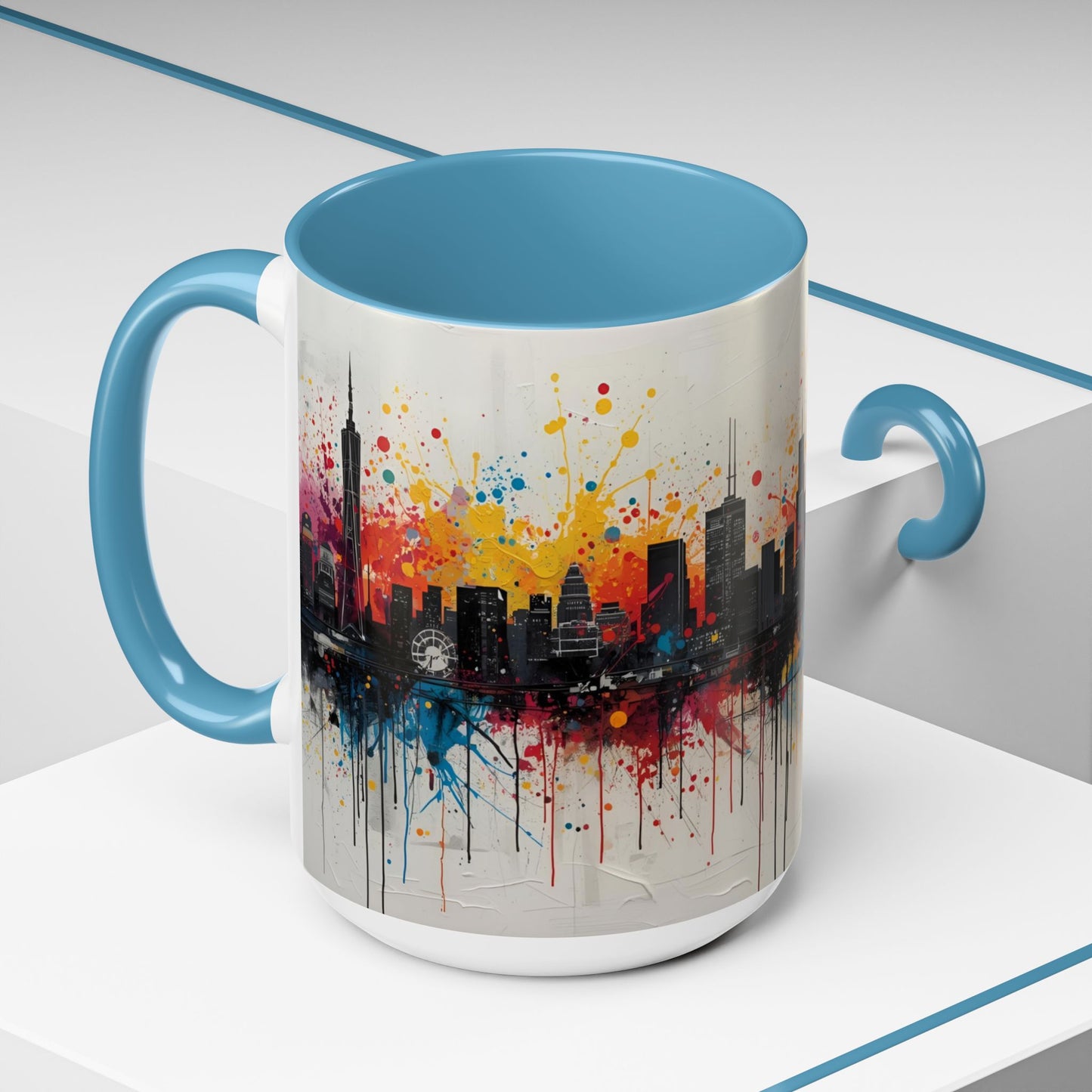 Urban Flow | Cityscape Art Mug