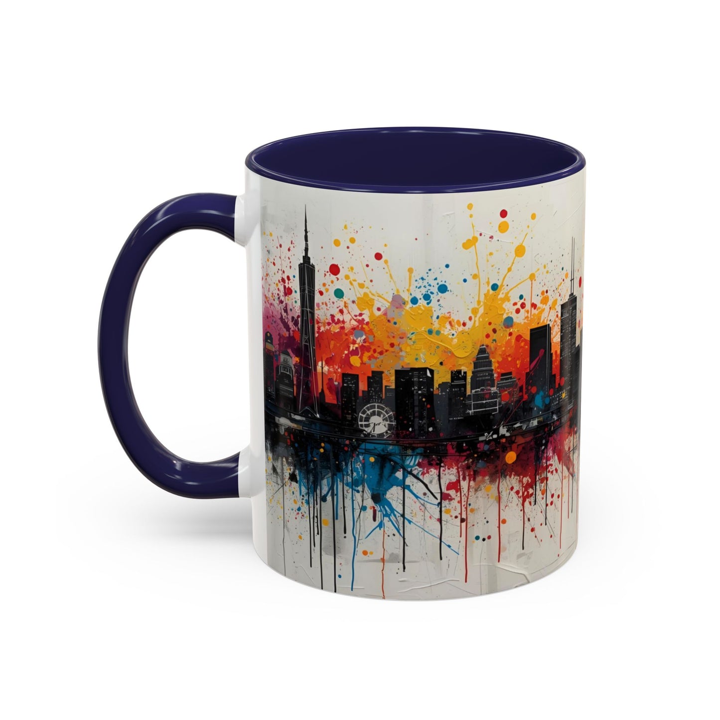 Urban Flow | Cityscape Art Mug
