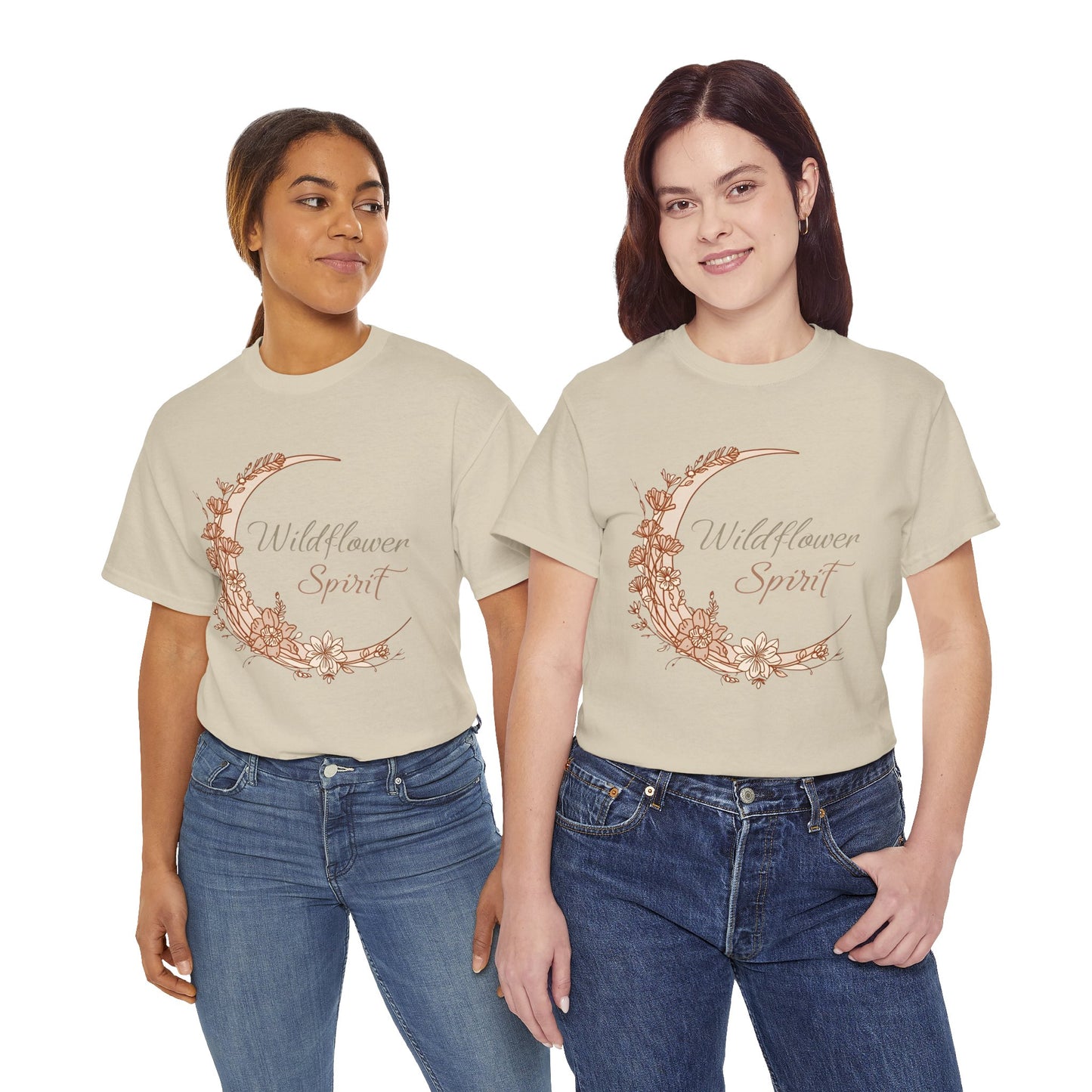 Wildflower Spirit T-Shirt – Bohemian Floral