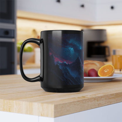 Lunar Serenity | Night Sky Mug