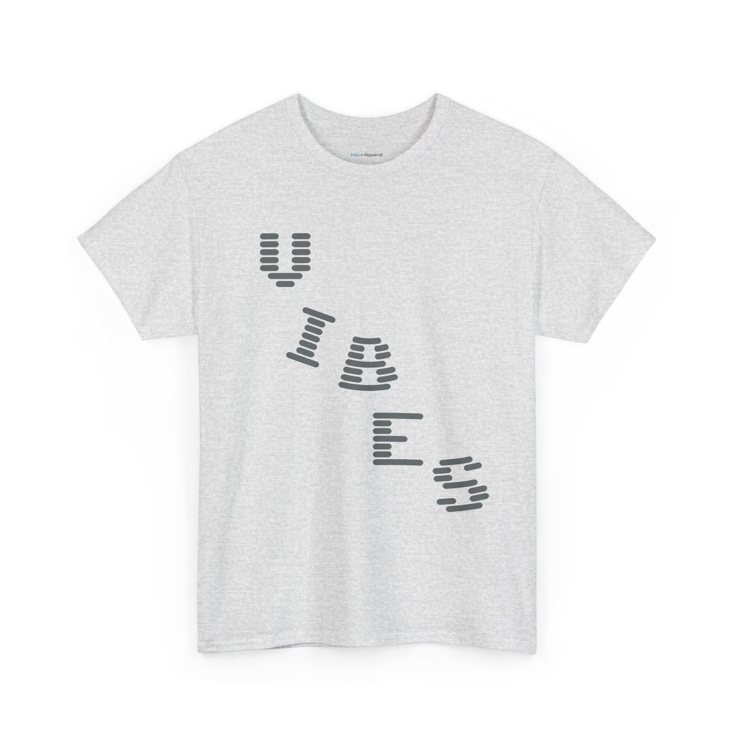 ‘VIBES’ Graphic Unisex Cotton Tee — Trendy Streetwear